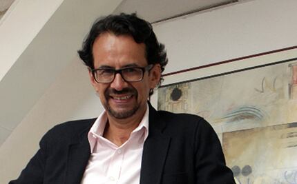 Don Javier, el Motopapi del Gobierno capitalino