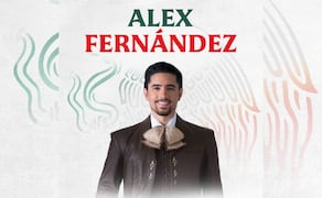 Alex Fernández cancela su presentación en Sinaloa por problemas de salud. | Foto: Facebook: @Gobierno del Estado de Sinaloa.