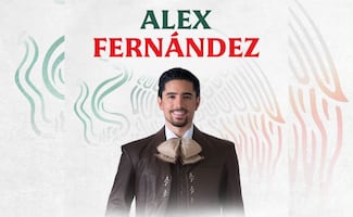 Alex Fernández, cancela su presentación por el Grito de Independencia en Culiacán; presentó una emergencia médica