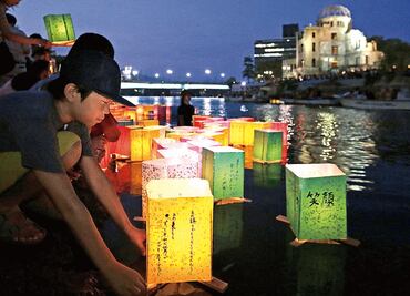 Hiroshima: piden fin de armas nucleares