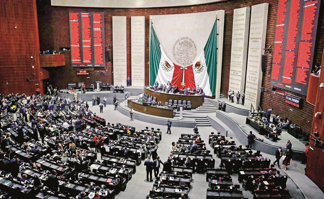 En la 65 Legislatura en la Cámara de Diputados, la bancada de Morena dirigirá 20 comisiones ordinarias. Foto: ARCHIVO EL UNIVERSAL