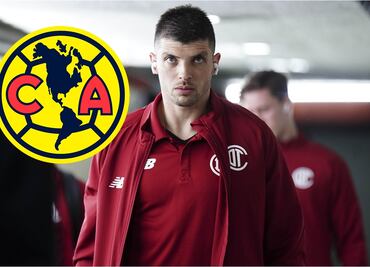 Tiago Volpi previo al duelo ante América: "No es invencible"