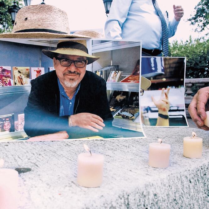 Silenciado. El periodista Javier Valdez fue asesinado a tiros en Culiacán, Sinaloa, el 15 de mayo de 2017. Foto: ARCHIVO EL UNIVERSAL