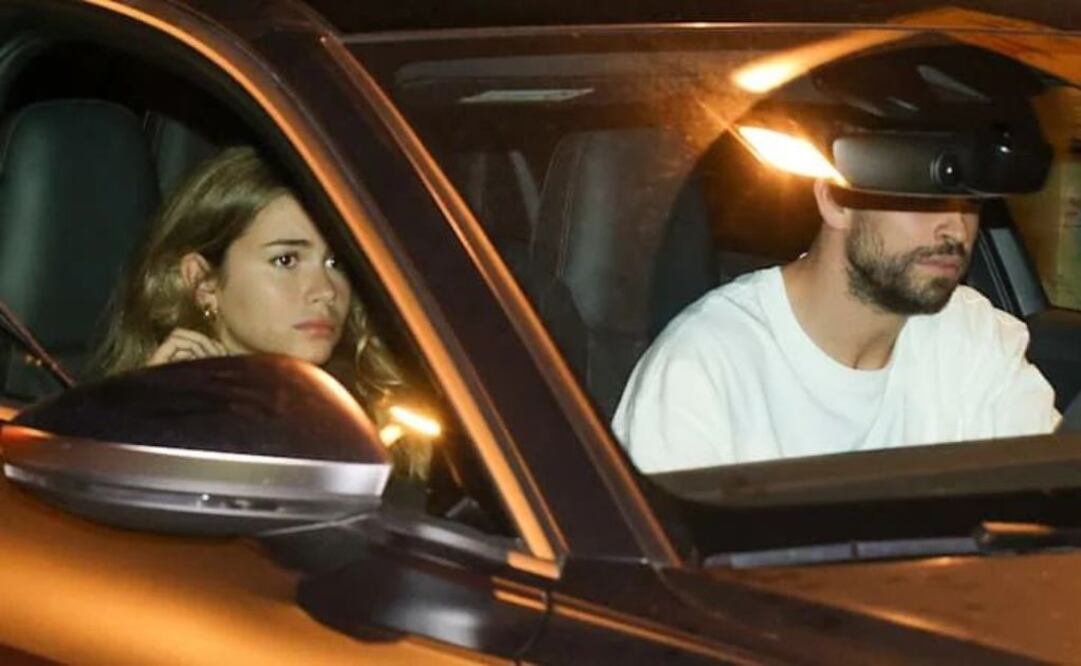 Clara Chía Martí y Gerard Piqué. Fuente: Instagram @barcelona._family