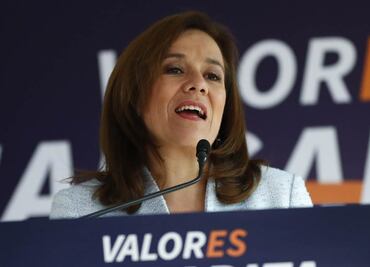 Margarita Zavala presentará dos impugnaciones ante el INE; quiere más spots