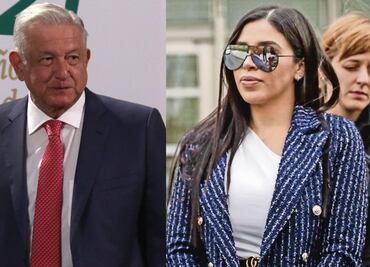 Emma Coronel y AMLO "llegan" al mundo de Los Simpson