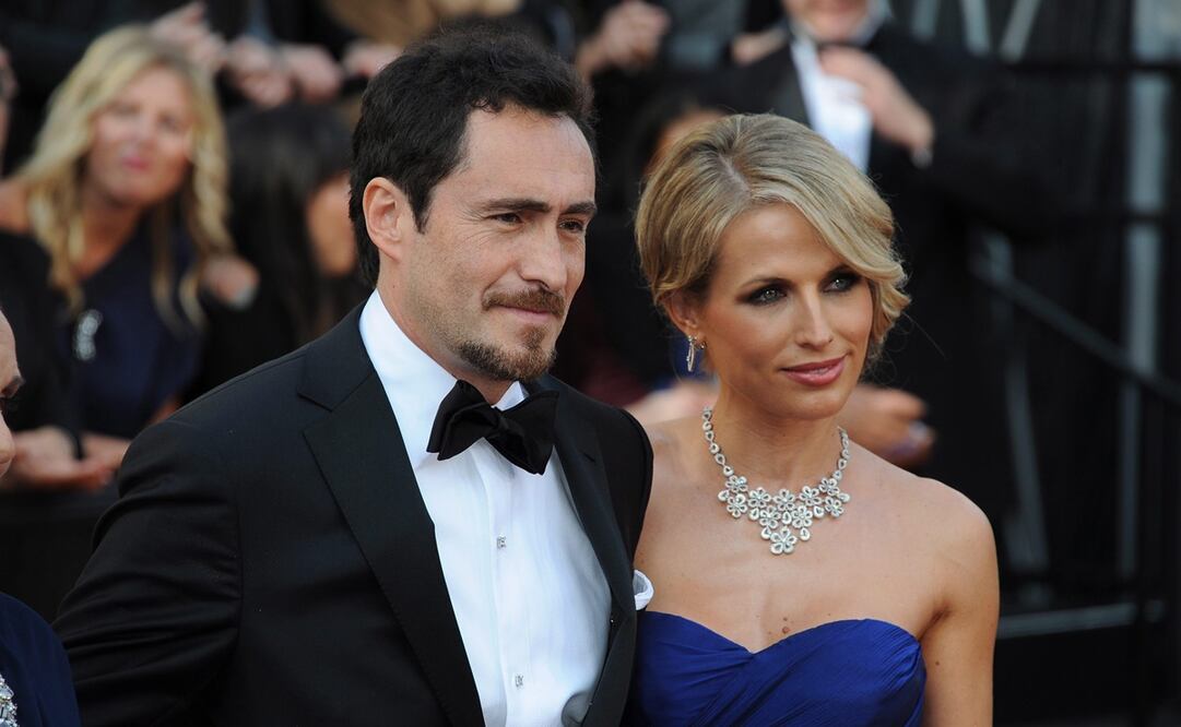 Demian Bichir recuerda a su esposa con emotivo mensaje de amor