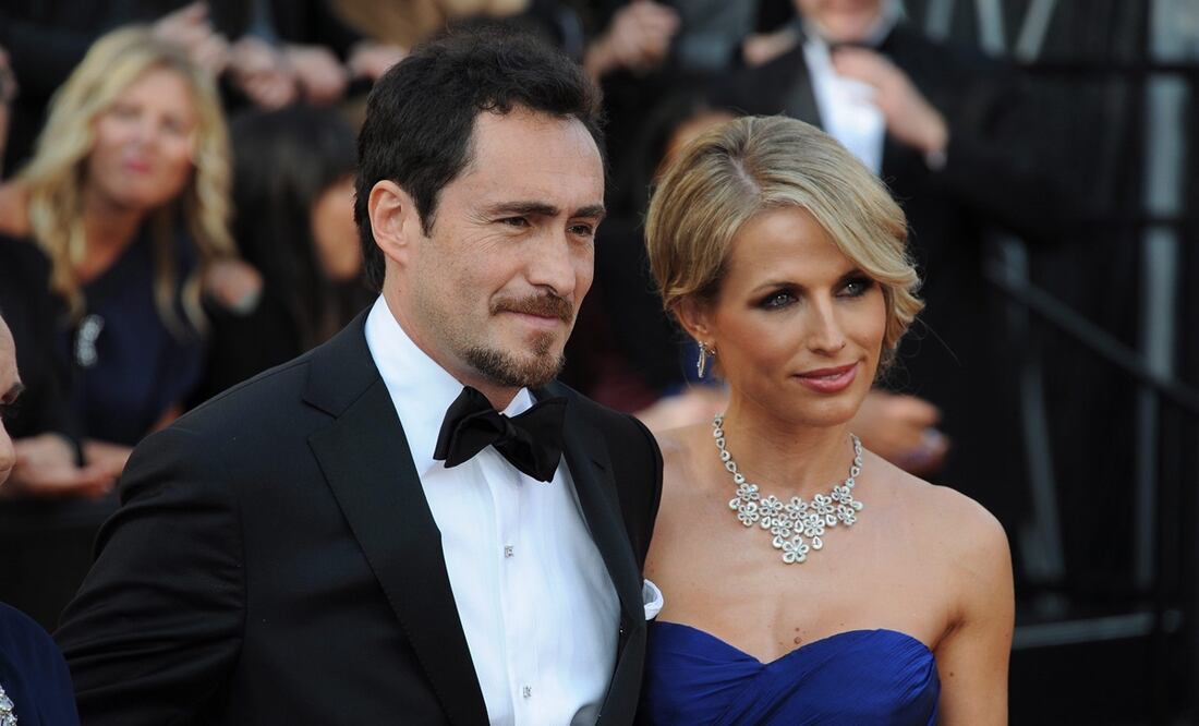 Demian Bichir recuerda a su esposa con emotivo mensaje de amor