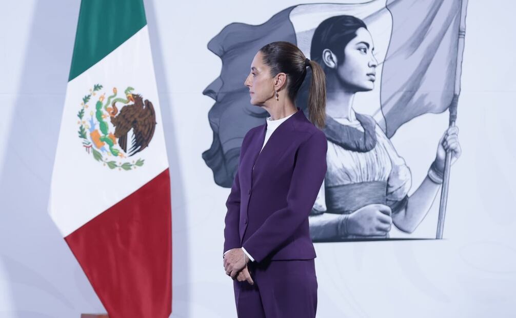 La presidenta Claudia Sheinbaum Pardo advirtió que los cónsules en Estados Unidos que no brinden apoyo a los paisanos serán sustituidos en el cargo. Foto: Fernanda Rojas/
