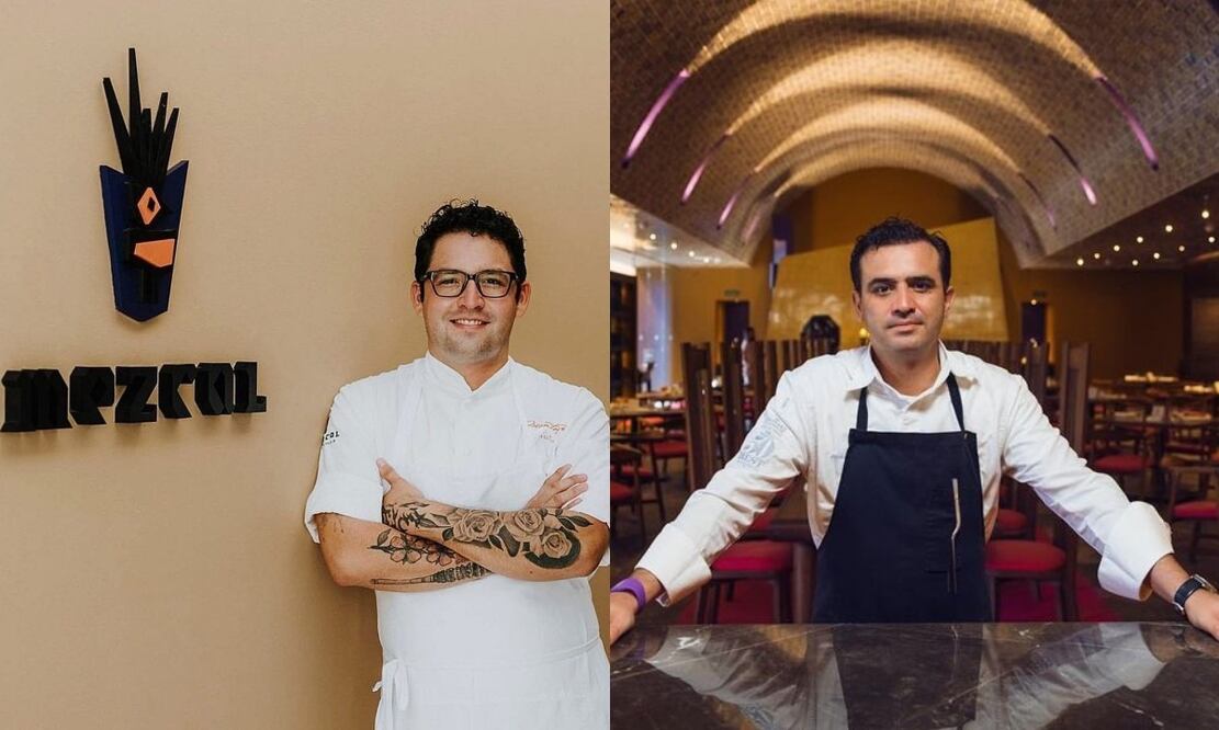 Odín Rocha trabajó en Le Chique, restaurante de Jonatán Gómez, en 2016. Foto: Instagram