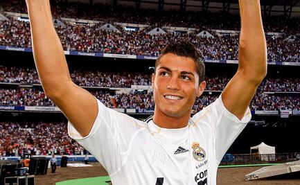Real Madrid recuerda el día que fichó a Cristiano Ronaldo
