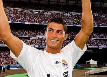 Real Madrid recuerda el día que fichó a Cristiano Ronaldo