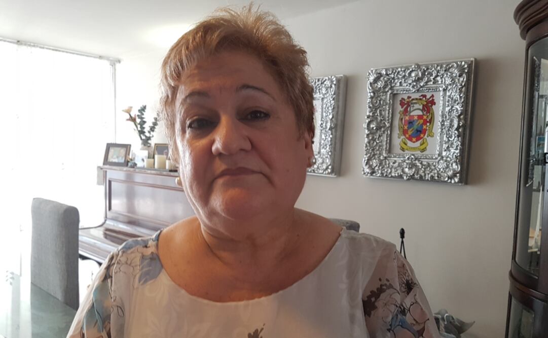 Rosa María Santamans, madre de Pilar Garrido