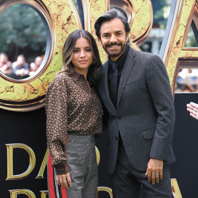 En la cinta, Derbez interpreta al explorador Alejandro, que acompañará a Dora, Isabela Moner, en otra aventura. Foto: BERENICE FREGOSO. EL UNIVERSAL