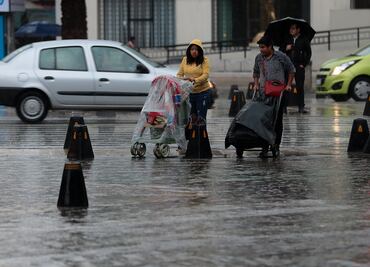 Lluvias dejan 47 árboles caídos y 18 encharcamientos en CDMX