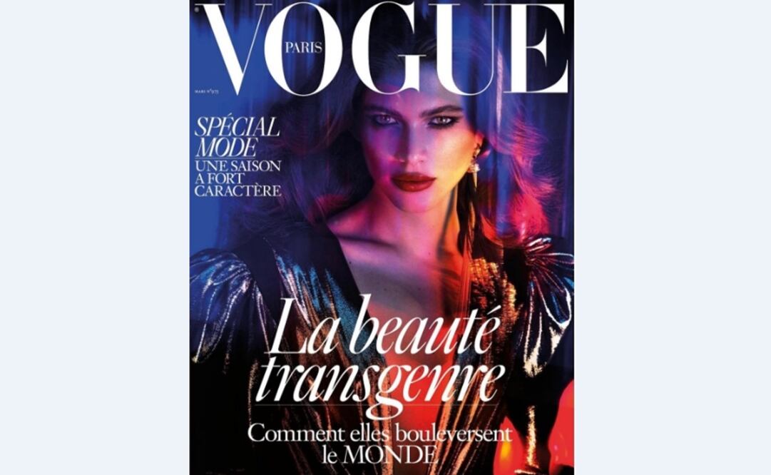 Sampaio fue elegida para la portada de la famosa revista Foto: Instagram