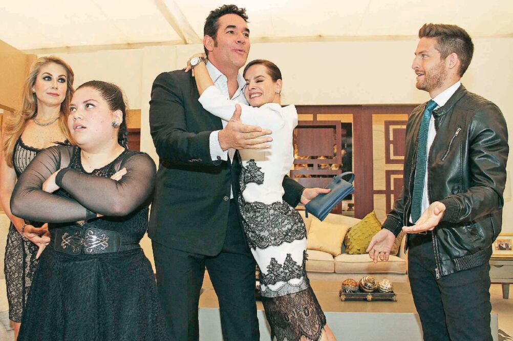 La telenovela se estrena este 24 de agosto (AGUSTÍN SALINAS. EL UNIVERSAL)