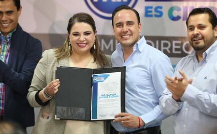 PAN hace candidato por Coahuila al priista Manolo Jiménez Salinas