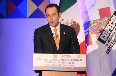 Reprueba Gil Zuarth violencia de seguidores de Trump