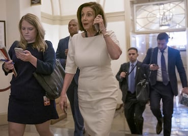 Pelosi dice que Cámara de Representantes de EU avanza para acuerdo comercial con México y Canadá