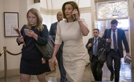 Pelosi dice que Cámara de Representantes de EU avanza para acuerdo comercial con México y Canadá