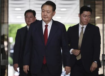 Detienen nuevamente a expresidente surcoreano Yoon Suk Yeol por caso de ley marcial; temen que destruya evidencia