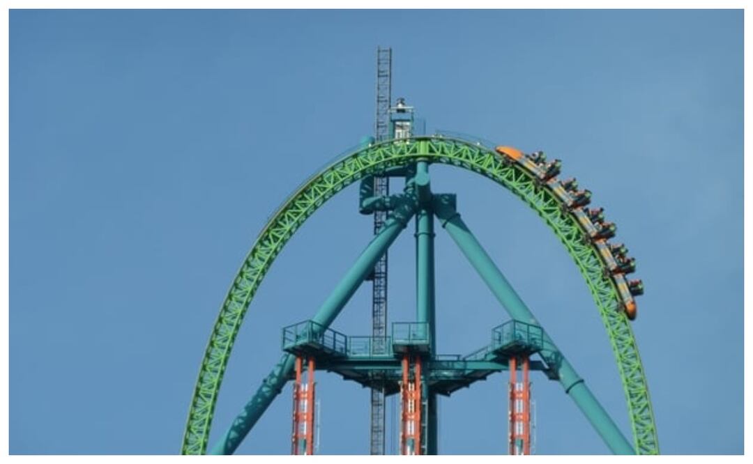 Conoce cuánto mide la montaña rusa más alta del mundo. Imagen: Six Flags Great Adventure