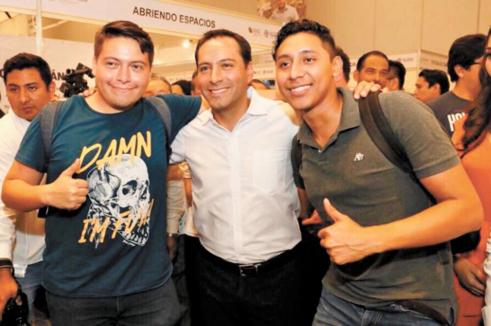 El gobernador Mauricio Vila Dosal impulsa acciones como el Fondo MicroYuc, que pone a disposición seis esquemas para apoyo en especie, financiamiento y crédito a bajas tasas de interés, señalan autoridades. Foto/ESPECIAL