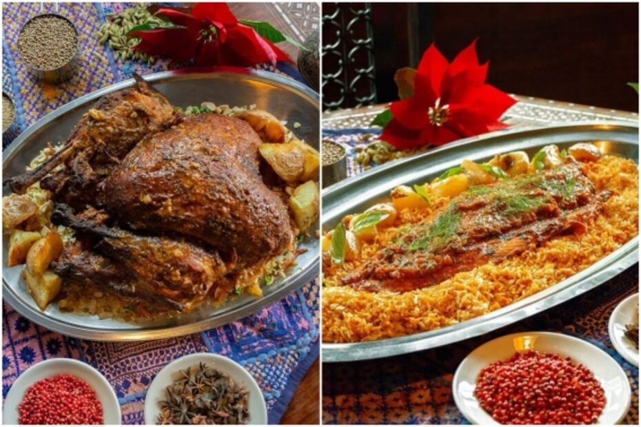 Menús especiales para disfrutar esta temporada navideña