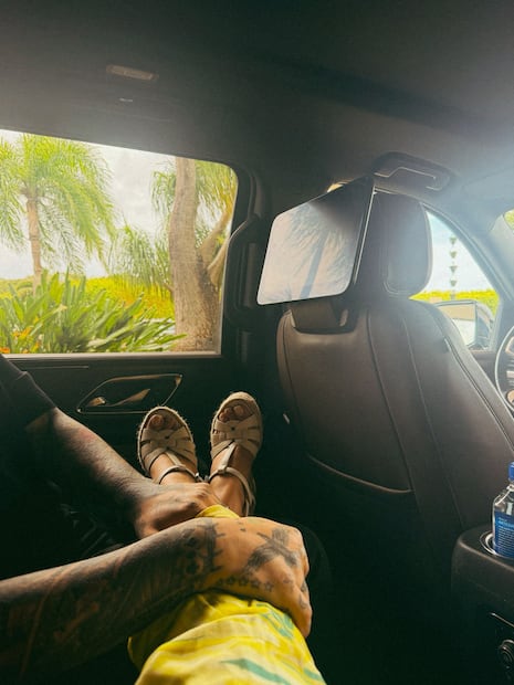 Foto: Canal de WhatsApp de Ángela Aguilar.