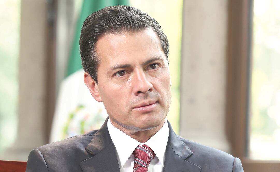 Enrique Peña Nieto Presidente de México (FOTOS: ULISES CASTELLANOS. EL UNIVERSAL)