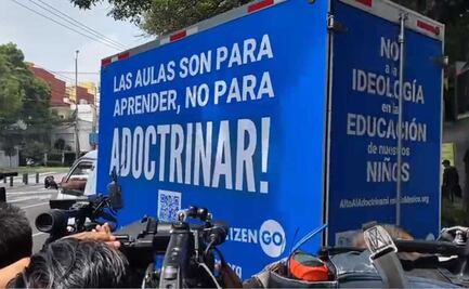 Con recorridos en CDMX buscan detener distribución de libros de texto gratuitos