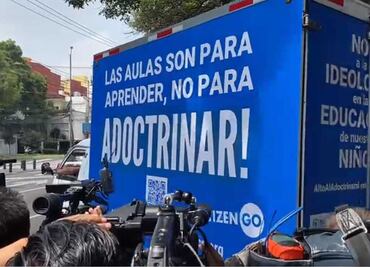 Con recorridos en CDMX buscan detener distribución de libros de texto gratuitos