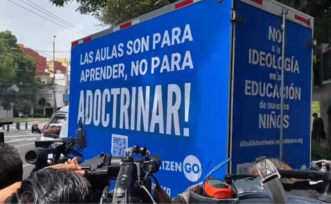 A partir del lunes y hasta el viernes, una unidad móvil recorrerá las principales avenidas de la Ciudad de México. Foto: captura de pantalla