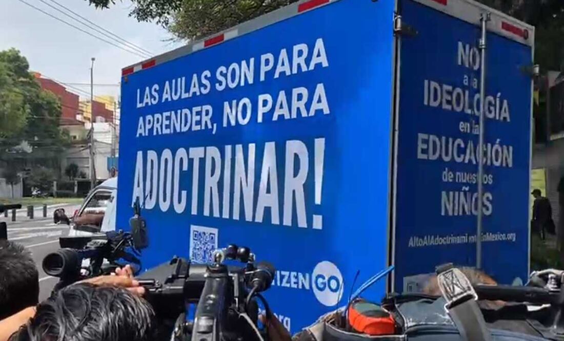 A partir del lunes y hasta el viernes, una unidad móvil recorrerá las principales avenidas de la Ciudad de México. Foto: captura de pantalla