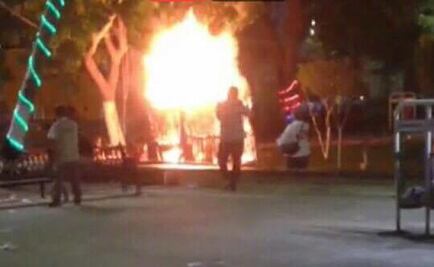 Intentan saquear comercio en Uman, Yucatán