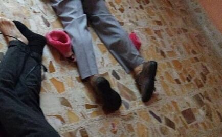 Matan con piedra a pareja de abuelitos en su casa en Naucalpan 