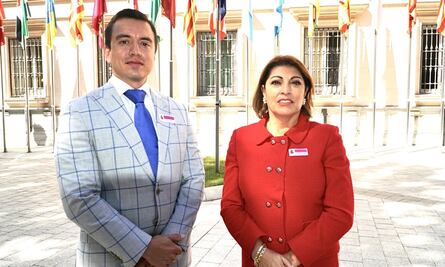 Embajadora de Ecuador en España defiende la Cumbre Iberoamericana de Cuenca, pese a crisis con México