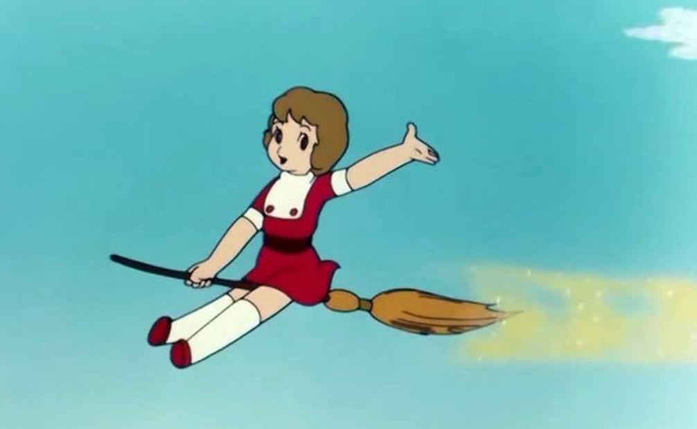 Fue en el anime que los personajes femeninos y mágicos dejaron de asociarse exclusivamente a villanas o hadas benefactoras para ser heroínas protagónicas. Pinterest.