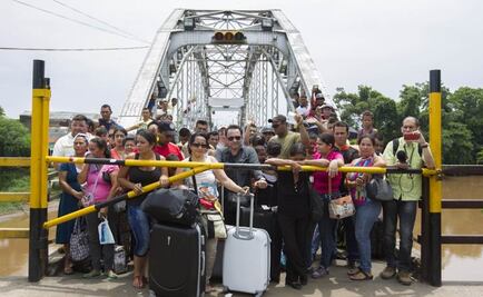 Acusan a guardias venezolanos de violar a colombianas