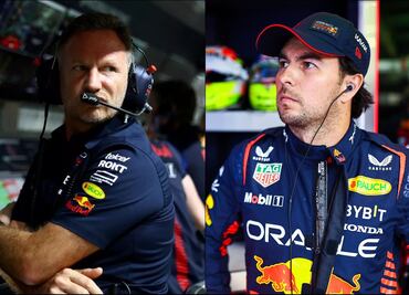 Red Bull y Christian Horner se disculpan con Checo Pérez: "Perdón, las llantas no estaban listas"