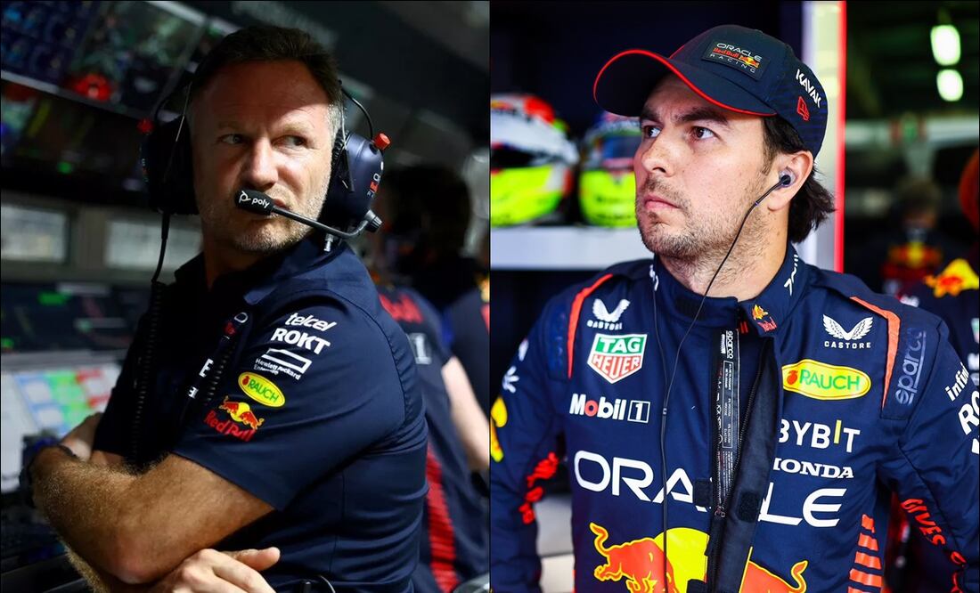 Christian Horner señaló que Checo Pérez tuvo un horrible día / FOTO: ESPECIAL