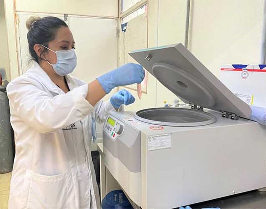 Doctora Paola Castillo Juárez. Foto: IPN