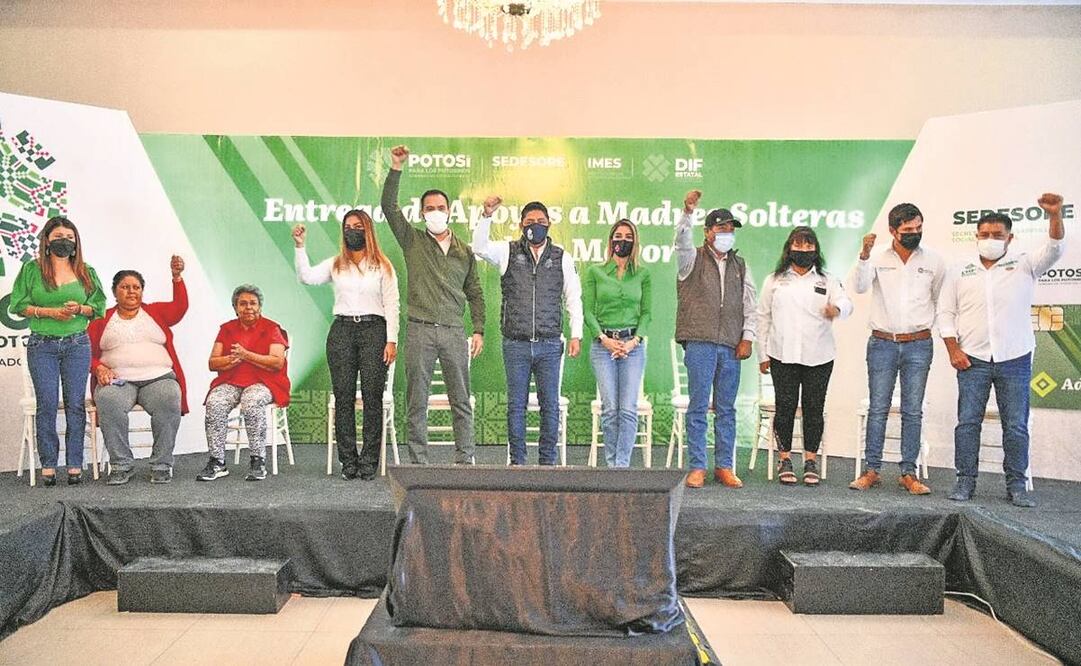 Los programas responden a las demandas más sentidas de la población, afirmó el gobernador Ricardo Gallardo. Foto: Especial