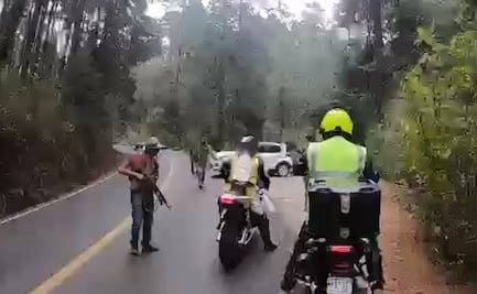 Hombres armados asaltan a motociclistas en Tejupilco, Edomex: Fiscalía no tiene denuncias