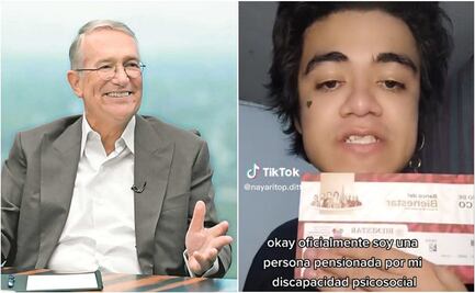 Ricardo Salinas cuestiona pensión a joven con discapacidad psicosocial: "está actuando"