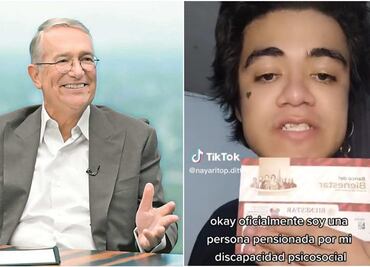 Ricardo Salinas cuestiona pensión a joven con discapacidad psicosocial: "está actuando"