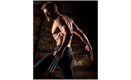 Hugh Jackman celebra a "Logan" con imágenes inéditas de Wolverine