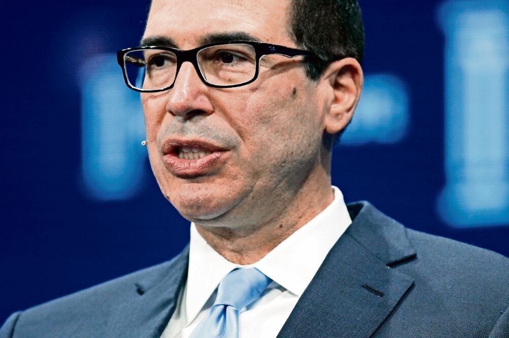 No importan plazos. Steven Mnuchin, secretario del Tesoro de EU, dice que es más importante un TLCAN justo que cumplir con plazos. Foto: ARCHIVO EL UNIVERSAL