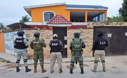 Catean predios en Mérida y Kanasín, Yucatán; detienen a 4 personas y aseguran distintas drogas